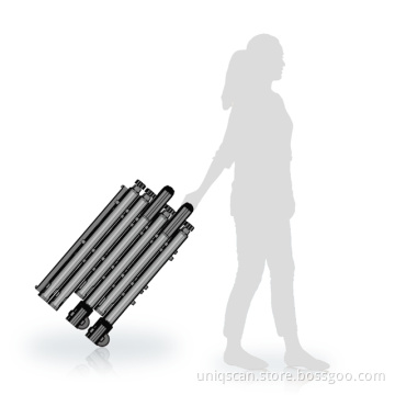 UNIQSCAN UM700 24 Zones Walk Through Metal Detector